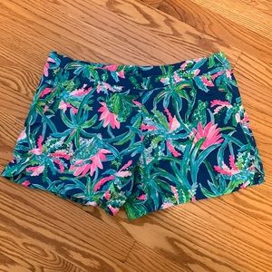 Lilly Pulitzer athletic shorts